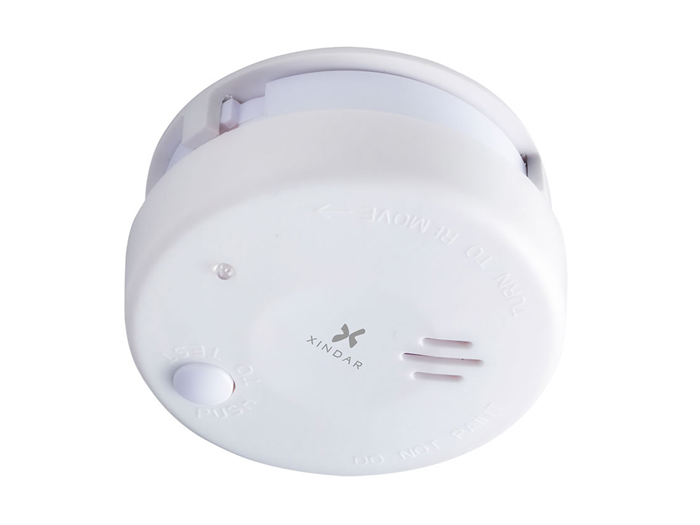 Xindar MICROALERT - Détecteur de Fumée - 2 Unités - Batterie au Lithium de 5 Ans
