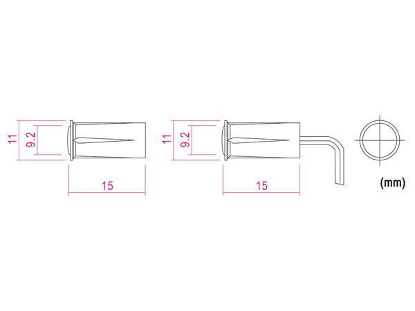 Velleman HAA306 - Cylindrical Magnetic Contact
