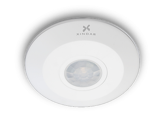 Xindar FUKASHY CSLIQ - Détecteur de Mouvement PIR - Montage au Plafond - Blanc - Micro-Ondes