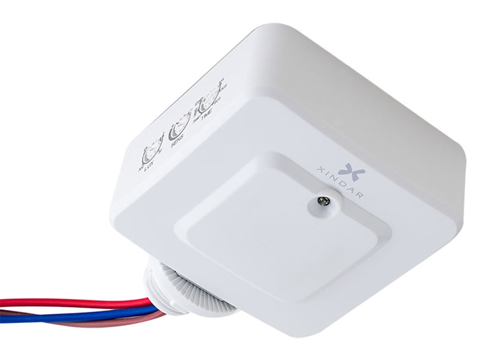 Xindar FUKASHY HIGH - Détecteur de Mouvement PIR - Montage au Plafond Hauts - Micro-Ondes