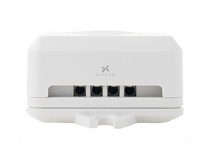 Xindar FUKASHYLV - Détecteur de Mouvement PIR - Micro-Ondes - 12-24 Vcc