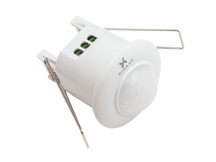 Xindar SEKKYURINNANO - Détecteur de Mouvement PIR - à Encaster - Ø40mm