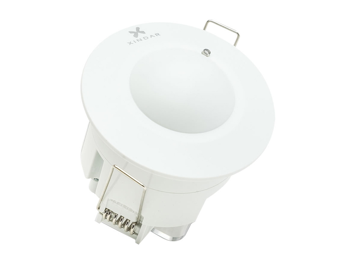 Xindar FUKASHY IN - Détecteur de Mouvement PIR - à Encaster - Ø60mm - Micro-Ondes