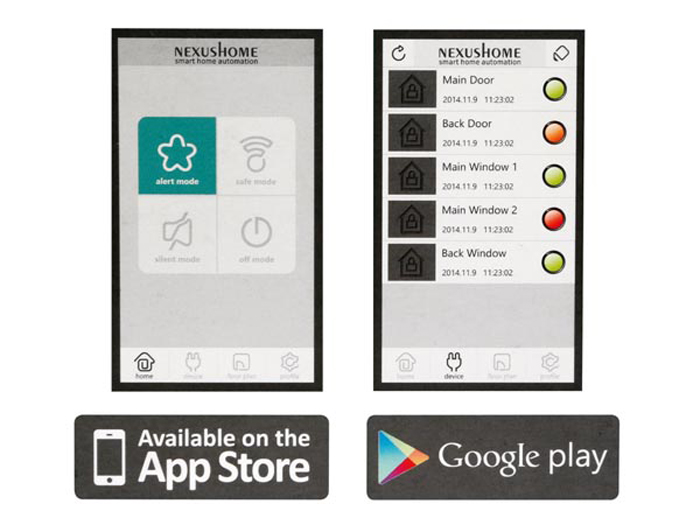 Velleman HAM211 - Sistema de Notificación WiFi  con Boton de Pánico
