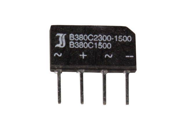 DIOTEC B380C2300-1500 - Pont Redresseur - 380 V - 1,5 A