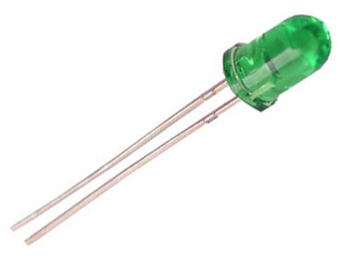 Kingbright Electronic L-56BGD - LED Diode 5 mm - Diffused Green - Flashing