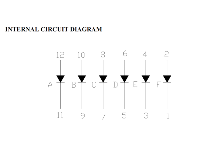 Diode LED 20 mm - Jaune Diffusé - LTJ-811Y - LTJ-811Y