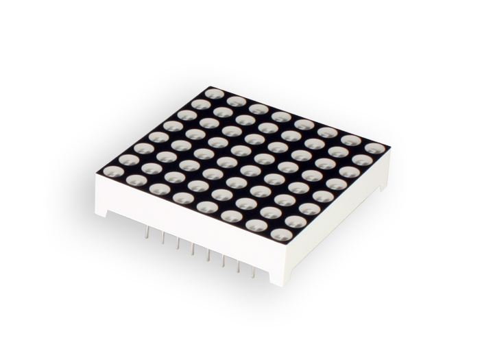 Display Matriz LED 8 x 8 - 32 mm - Rojo - SZ410788R