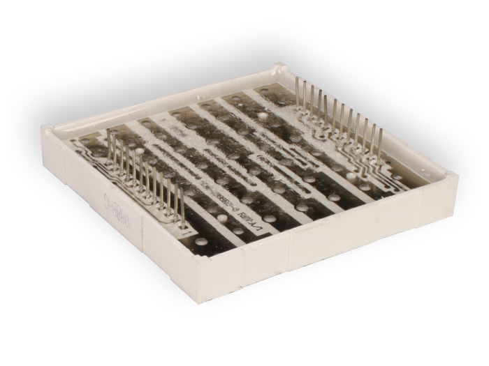 Affichage Matrice LED - 8 x 8 - 60 mm - Rouge / Jaune Vert - 2088BHG