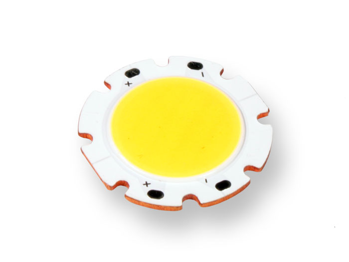 COB - Diodo LED - 10 W - Blanco Frío