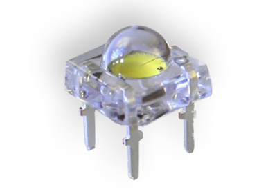 Super Flux - LED Diode - Clear amber - EOZ-ZIRPCD0-KK