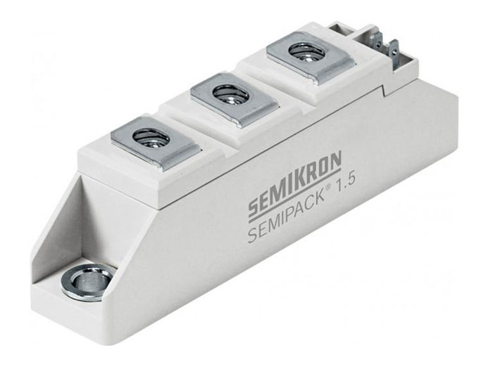 SKKH27/08D - Módulo Tiristor + Diodo