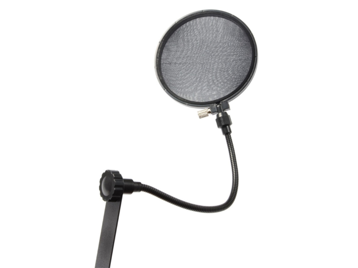 PDS-M16 - Filtre Écran Anti-Pop Anti-Vent 6&quot