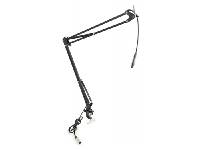 Bras de Microphone de Table avec Câble Intégré