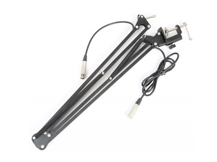 Bras de Microphone de Table avec Câble Intégré
