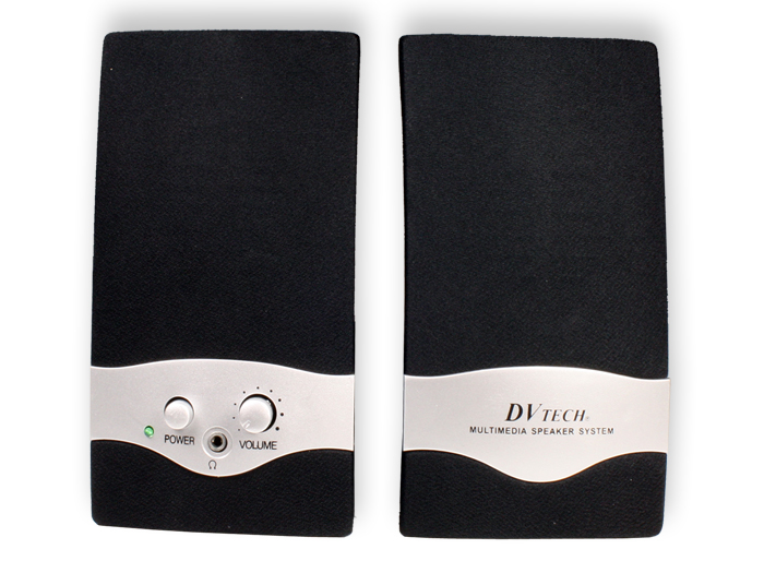 DV-303-SPK - Haut Parleur Multimédia 2 W RMS (2 x 1 W)
