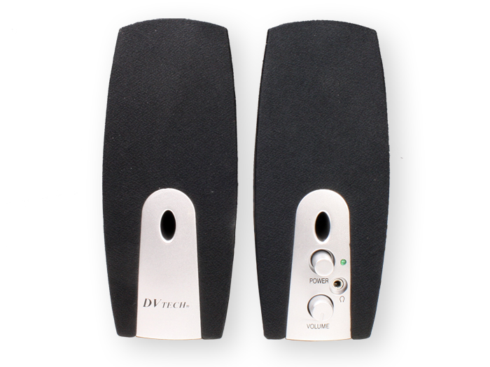 DV-307-SPK - Altavoces Multimedia 2W RMS (2X1W) - DV-307SPK