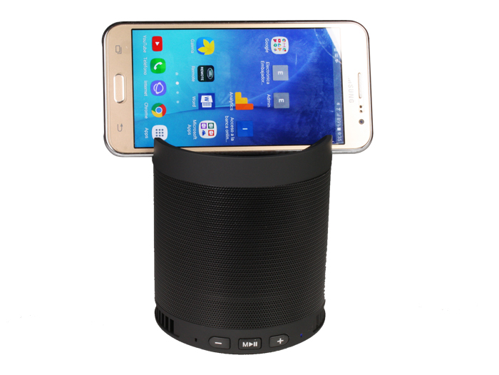 Altifalantes Multimédia sim Fios Bluetooth com Leitor micro SD