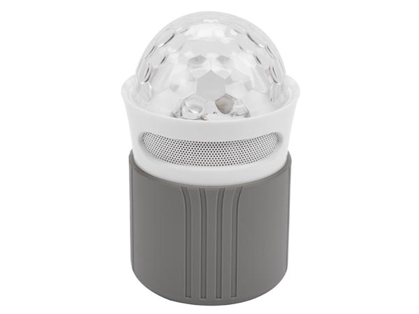 Wireless Bluetooth Multimedia Speakers with micro SD Player + Radio + Light Effect