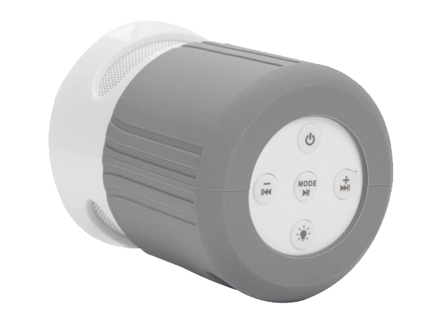 Altifalantes Multimédia sim Fios Bluetooth com Leitor micro SD + Radio + Efeito Luminoso
