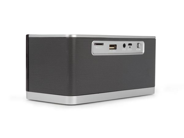 Velleman BTSP7 - Haut Parleur sans Fil avec Carte micro SD + Radio + USB