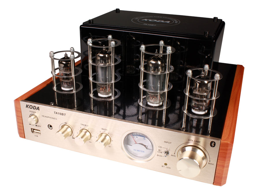 AMPLIFICADOR DE AUDIO A VALVULAS MADISON