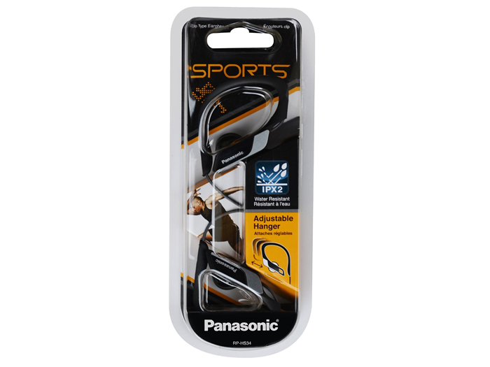 Panasonic RP-RPHS34 - Écouteurs - Idéal pour Faire du Sport