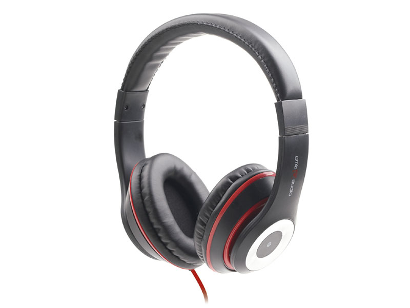 Gembird MHS-LAX-B - Auriculares para Multimedia y Telefono