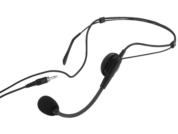 Monacor HSE-86 - Microphone Serre-Tête