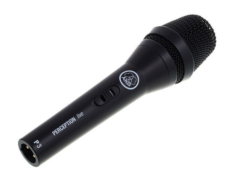 AKG P3S - Microfone de Mão