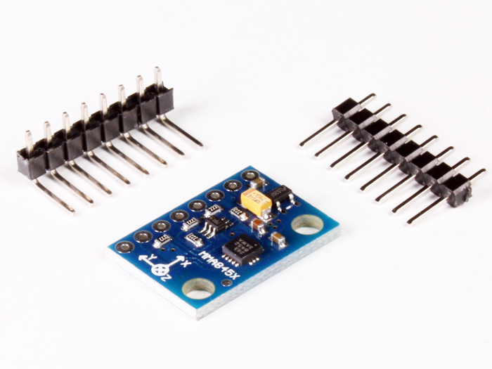 GY-45 - 3 axis accelerometer - Board-Mounted - MMA8452