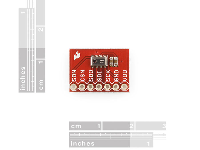 Sparkfun SEN-09721 - Capteur Haute Précision pression baromètre altimètre - MPL115A1
