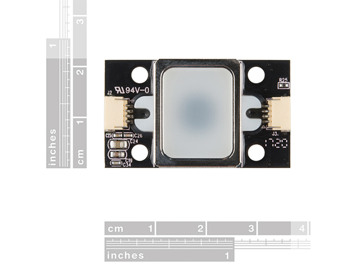 Sparkfun GT-521F32 - Sensor Biometrico Huellas Dactilares - Lector Huella Digital - SEN-14518