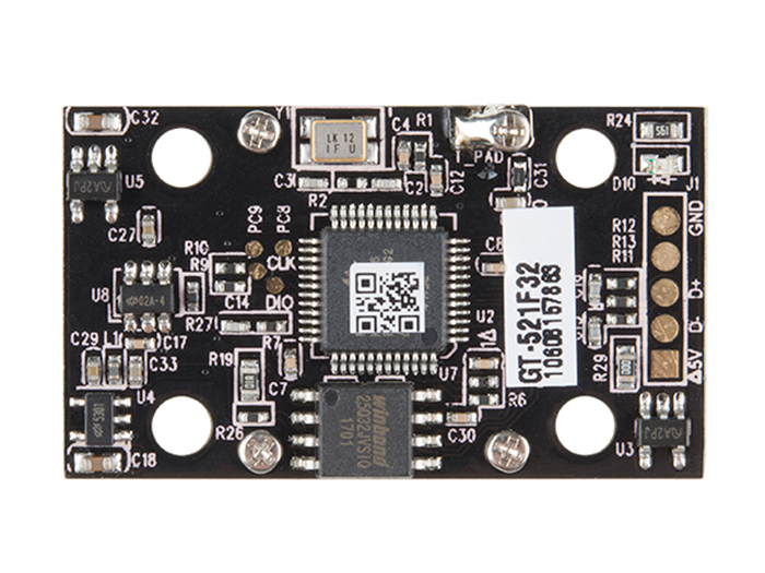 Sparkfun GT-521F32 - Sensor Biometrico Huellas Dactilares - Lector Huella Digital - SEN-14518