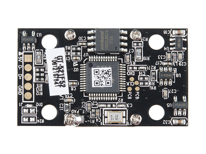 Sparkfun GT-521F52 - Sensor Biométrico Impressão Digital - Leitor Impressão Digital - SEN-11792