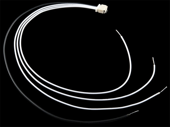 Sparkfun - Cable para Sensor de Huella Dactilar con Conector JST SH 4 - PRT-10359