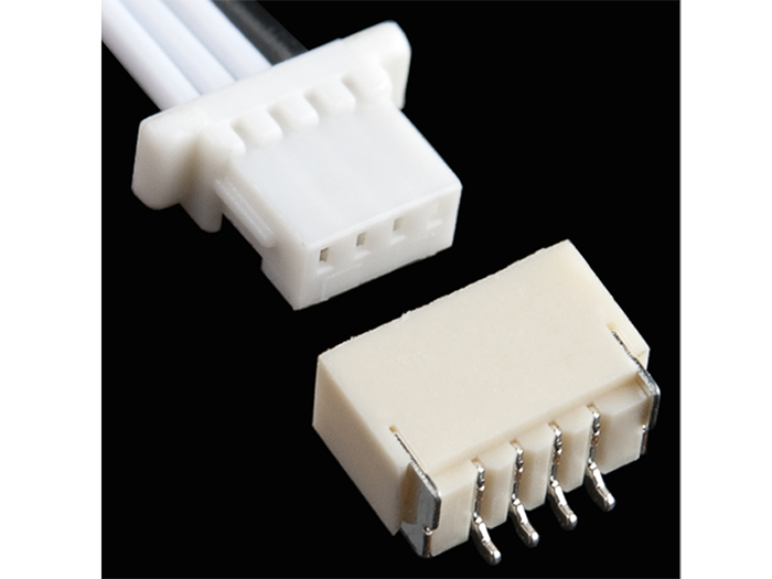 Sparkfun - Câbles pour Capteur d&aposempreintes digitales avec Connecteur JST SH 4 - PRT-10359