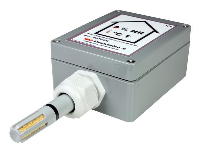 industrial moisture and temperature