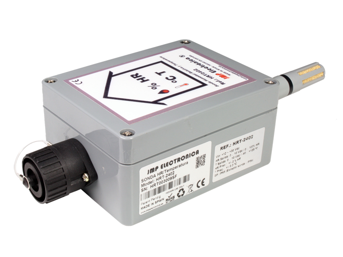 Capteur d&aposHumidité et de Température Industriel - avec Connecteur Étanche - HRT2402-G