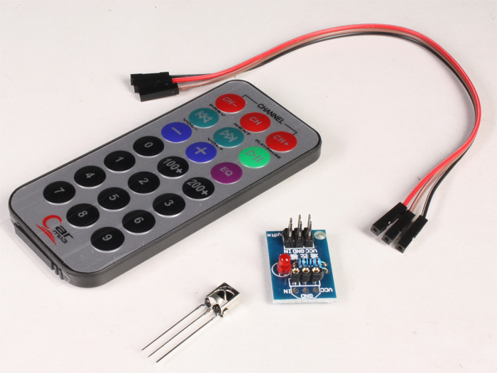 Kit de Télécommande Infrarouge IR Module Récepteur sans Fil pour Arduino