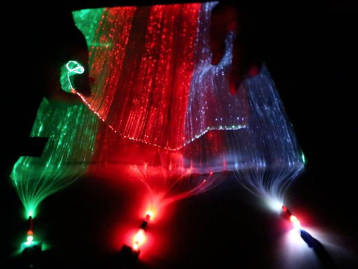 Sparkfun COM-12712 - Tissus en Fibre Optique 30 x 30 cm