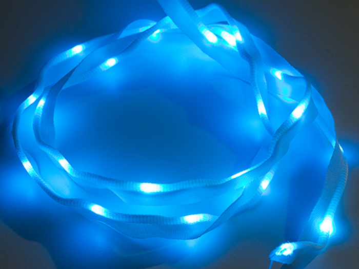 Sparkfun COM-14138 - Fils LED à coudre 25 LEDs 1 m - Bleu