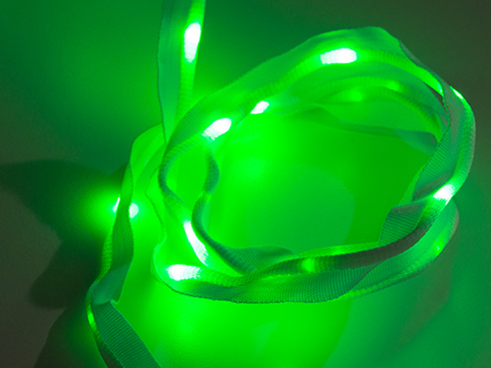 Sparkfun COM-14141 - Tecido Fita LED Cosível 25 LEDs 1 m Verde