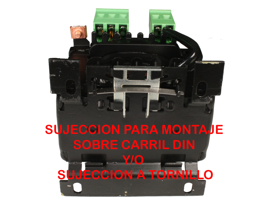 Murrelektronik - Transformateur de Contrôle - Sécurité UL - 100 VA 230..400 V / 24 V - Approprié pour Rail DIN - 86342