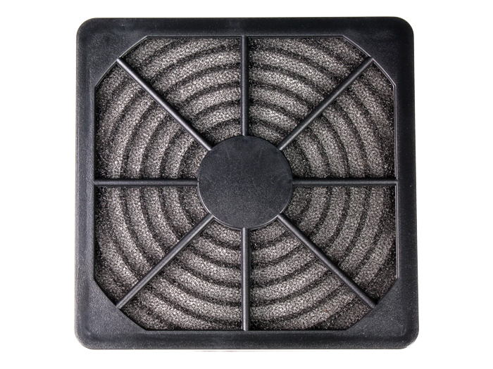 Rejilla con Filtro Ventilador Axial 120 x 120 mm - Plástico