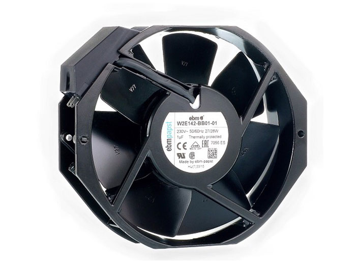 ebm-papst W2E142-BB01-01 - Axial fan with Ball Bearing 150 x Ø172 x 38 mm - 230 Vac