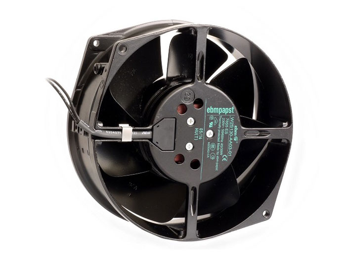 ebm-papst W2S130-AA03-01 - Axial fan with Ball Bearing 172 x 150 x 55 mm - 230 Vac