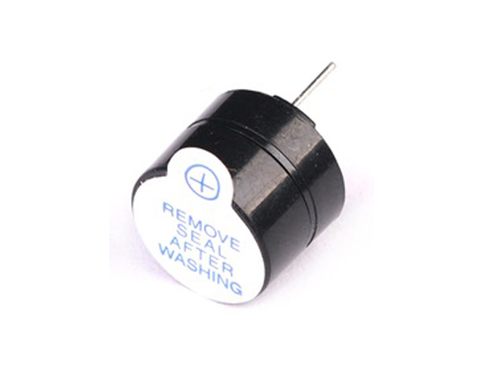Zumbador Piezoeléctrico 12 V R 7,6 mm - Circuito Impreso