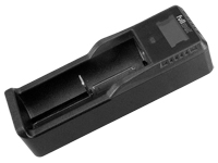 Fullwat CLI18650 - Cargador Universal de Baterías de Polímero de Litio- 3,7 V - 500-1000 mA - con Display