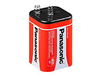 Panasonic 4R25 - 6 V Saline Battery